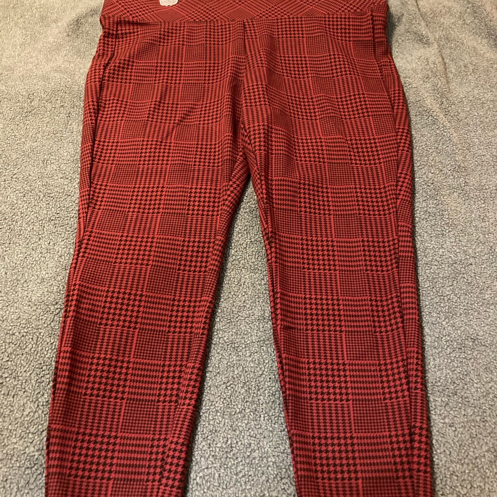 Red Torrid Pixie Pants